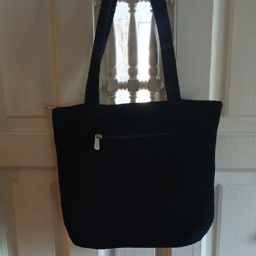 The Sak Midnight Black Tote Bag - Picture 4 of 4